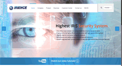 Desktop Screenshot of irience.com